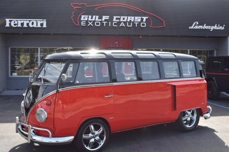 1966 Volkswagen 21 Window for sale at Gulf Coast Exotic Auto in Gulfport MS