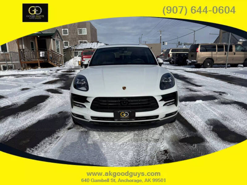 2020 Porsche Macan