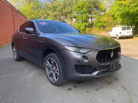 2017 Maserati Levante for sale at King Motor Cars in Saugus MA