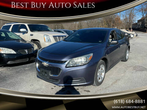 2014 Chevrolet Malibu for sale at Best Buy Auto Sales in Murphysboro IL