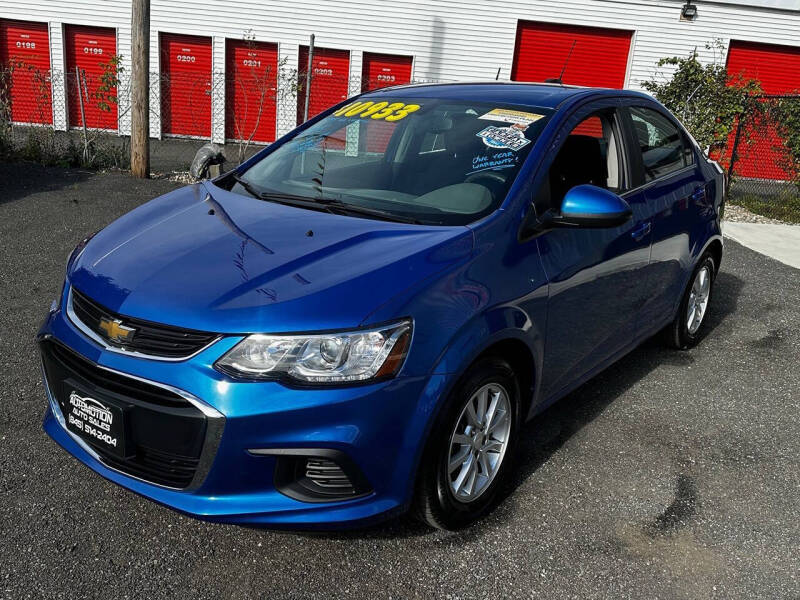 2019 Chevrolet Sonic LT Auto