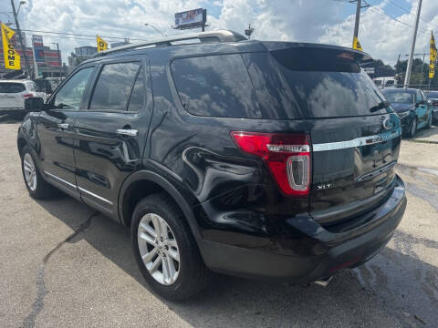 2015 Ford Explorer XLT
