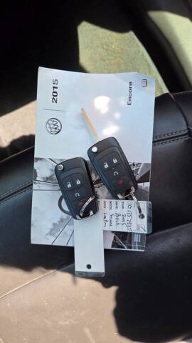 2015 Buick Encore Leather
