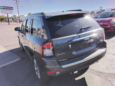 2016 Jeep Compass High Altitude