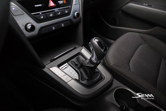 2018 Hyundai Elantra