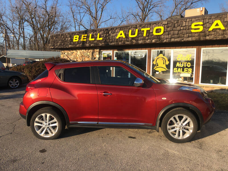 2012 Nissan JUKE for sale at BELL AUTO & TRUCK SALES in Fort Wayne IN