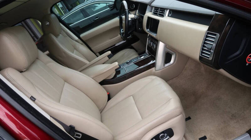 2017 Land Rover Range Rover Supercharged