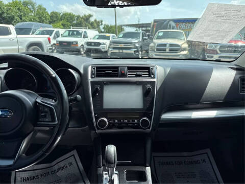 2018 Subaru Outback 2.5i Premium