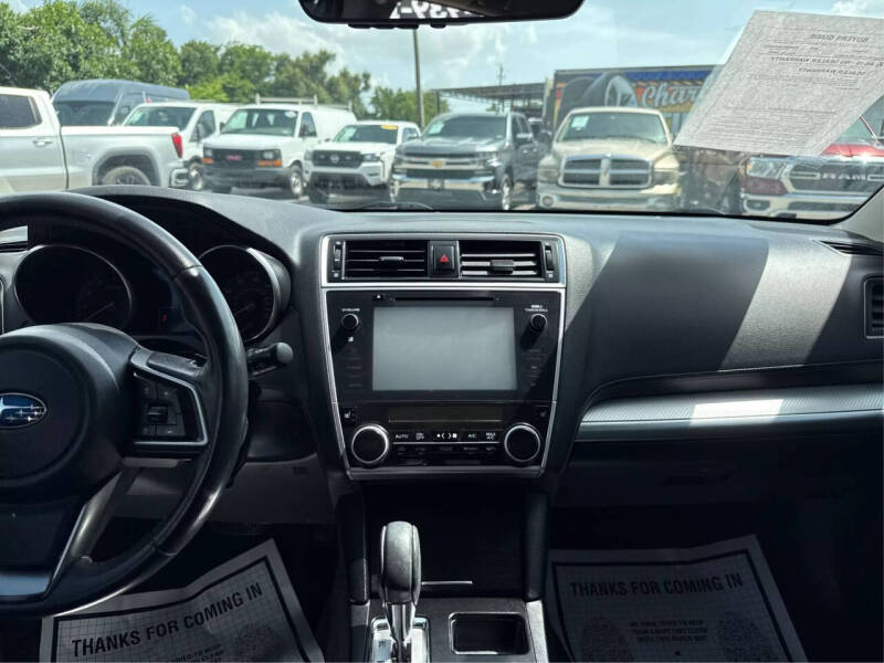 2018 Subaru Outback 2.5i Premium