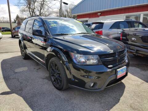 2014 Dodge Journey for sale at Peter Kay Auto Sales in Alden NY