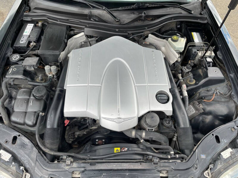 2004 Chrysler Crossfire