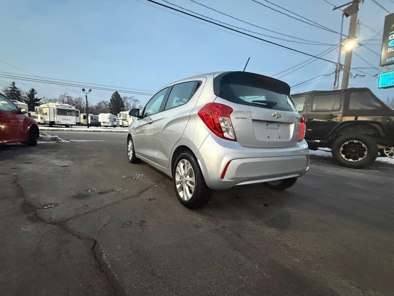 2021 Chevrolet Spark 1LT CVT