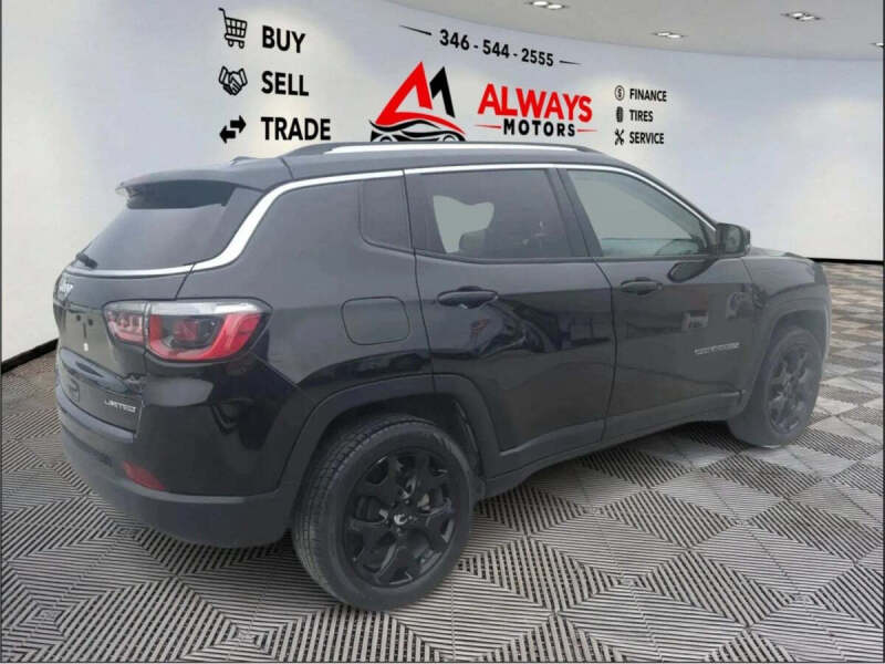 2018 Jeep Compass Limited