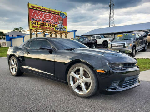 2014 Chevrolet Camaro for sale at Mox Motors in Port Charlotte FL