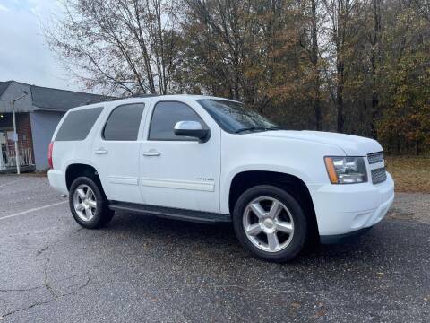 2013 Chevrolet Tahoe for sale at Square 1 Auto Sales - Commerce in Commerce GA