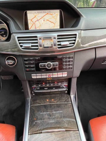 2014 Mercedes-Benz E-Class E 350 Luxury