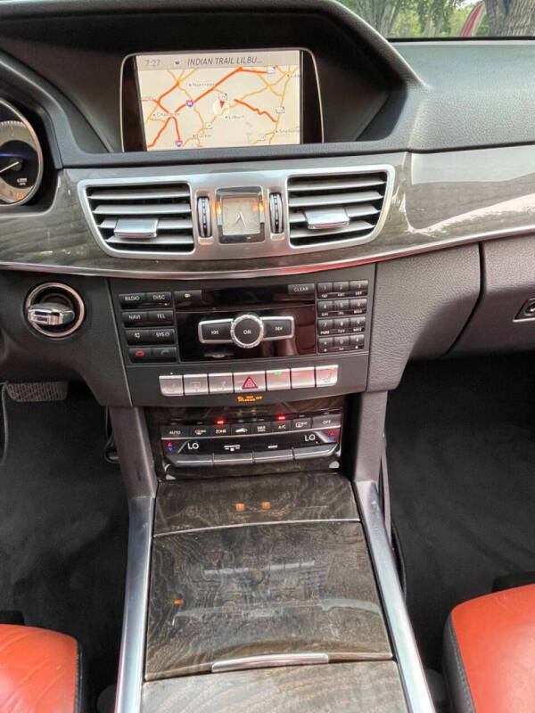 2014 Mercedes-Benz E-Class E 350 Luxury