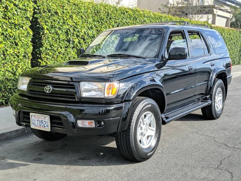 2000 Toyota 4Runner for sale at CALIFORNIA AUTO DIRECT in Costa Mesa CA