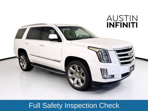 2018 Cadillac Escalade Luxury