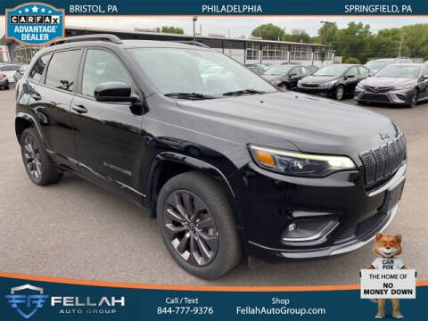 2019 Jeep Cherokee for sale at Fellah Auto Group in Philadelphia PA