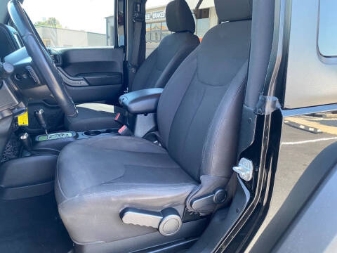 2017 Jeep Wrangler Sport