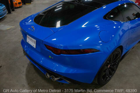 2020 Jaguar F-TYPE R