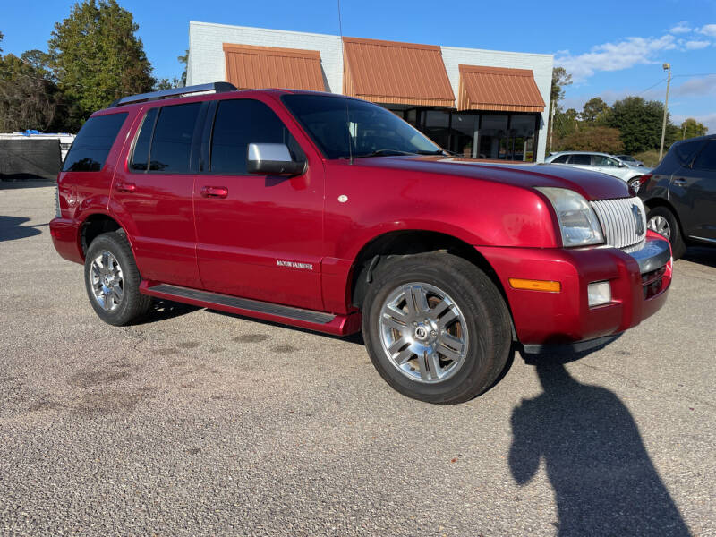 2008 Mercury Mountaineer for sale at Ron's Used Cars in Sumter SC