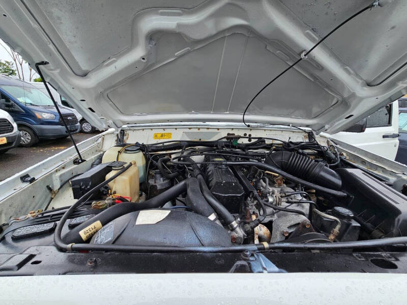1992 Jeep Comanche Sport