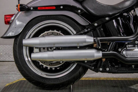 2015 Harley-Davidson Fat Boy