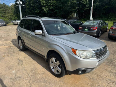 2010 Subaru Forester 2.5X Limited