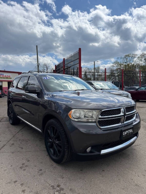 2013 Dodge Durango Crew