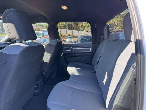 2022 RAM 2500 Big Horn