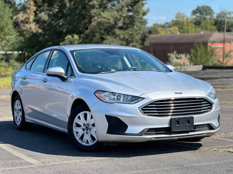 2019 Ford Fusion S