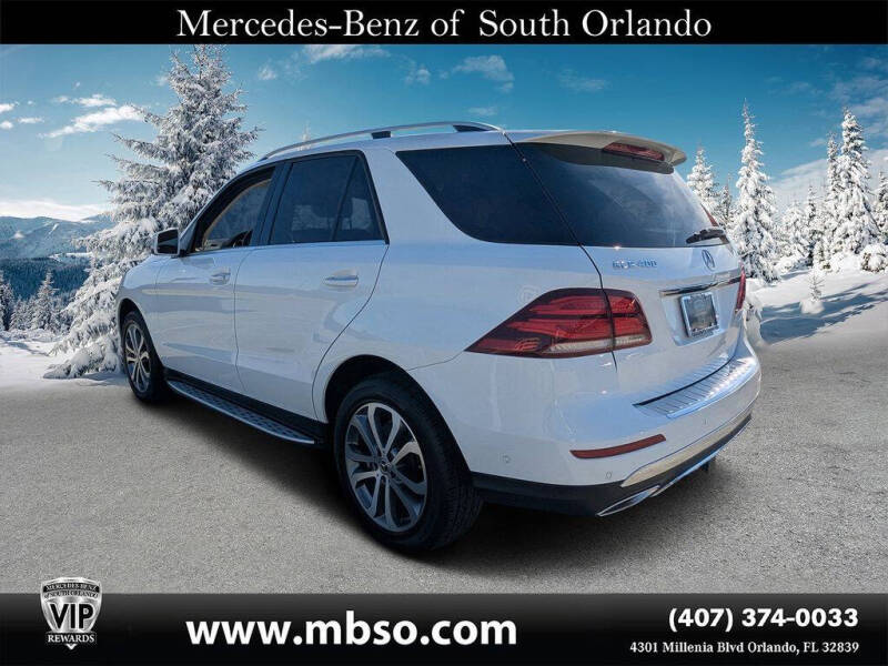 2019 Mercedes-Benz GLE GLE 400 4MATIC