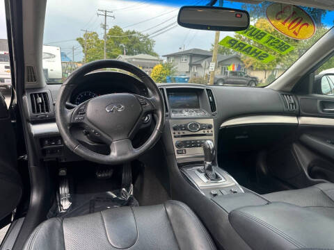 2013 Infiniti G37 Sedan x