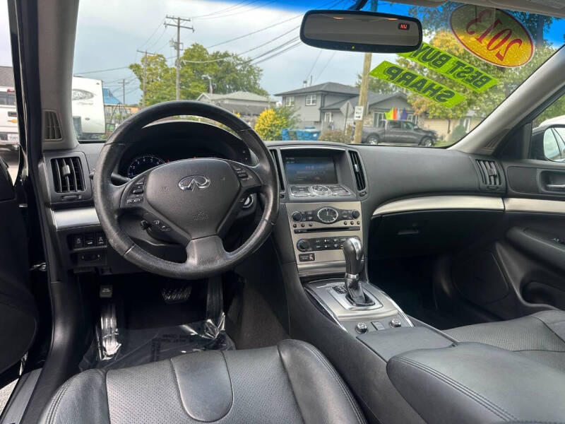 2013 Infiniti G37 Sedan x