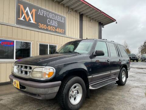 1997 Ford Explorer for sale at M & A Affordable Cars in Vancouver WA