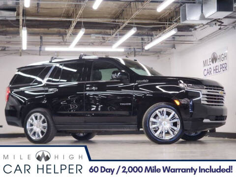 2023 Chevrolet Tahoe High Country