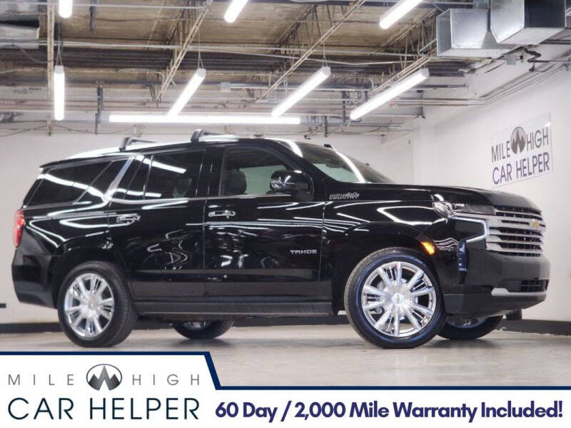 2023 Chevrolet Tahoe High Country