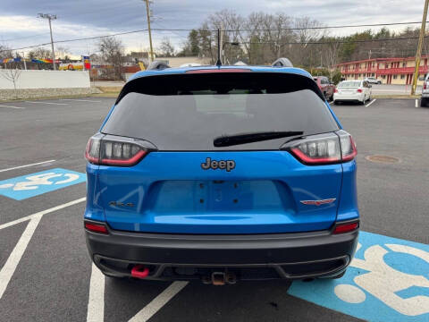 2019 Jeep Cherokee Trailhawk Elite
