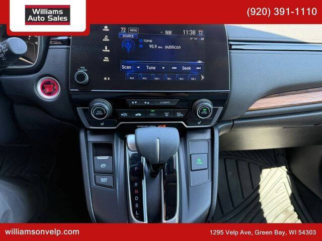 2018 Honda CR-V EX