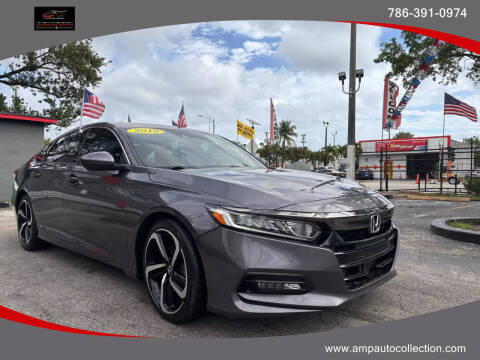 2019 Honda Accord for sale at Amp Auto Collection in Fort Lauderdale FL