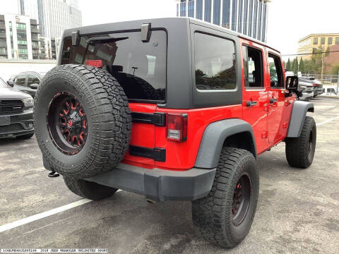 2018 Jeep Wrangler JK Unlimited Sport S