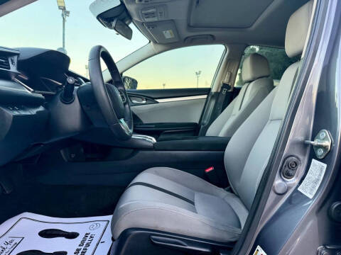 2017 Honda Civic EX w/Honda Sensing