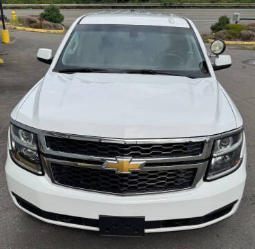 2018 Chevrolet Tahoe Police