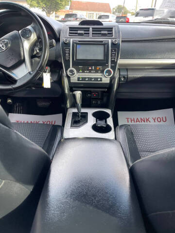 2012 Toyota Camry L