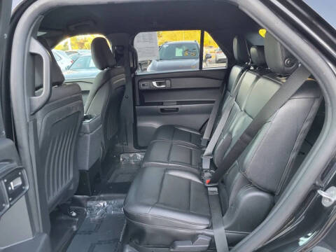 2020 Ford Explorer Police Interceptor Utility