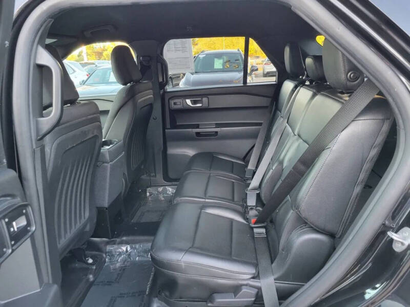 2020 Ford Explorer Police Interceptor Utility