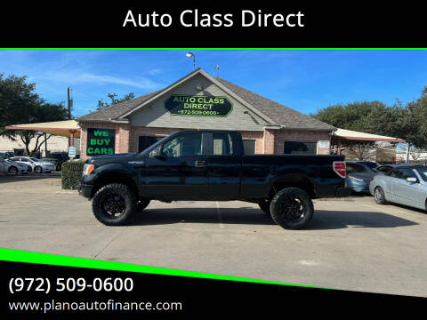 2013 Ford F-150 for sale at Auto Class Direct in Plano TX
