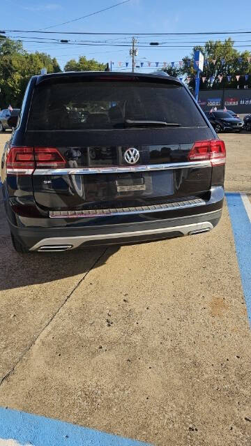 2019 Volkswagen Atlas for sale at Jerry Ward Autoplex of Dyersburg in Dyersburg, TN